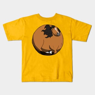 Orb Horse Kids T-Shirt